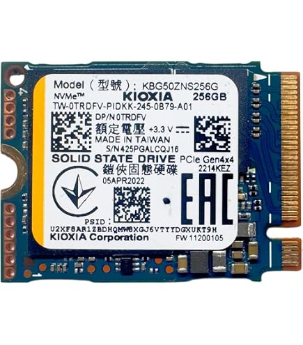 Amazon | 【整備済み品】Samsung PM9C1a 256GB NVMe SSD MZ-9L8256C M
